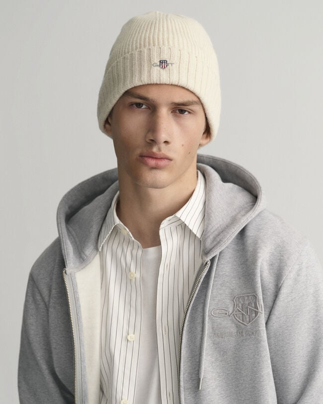 Shield Wool Beanie