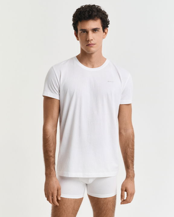 C-Neck T-shirt 2-pack