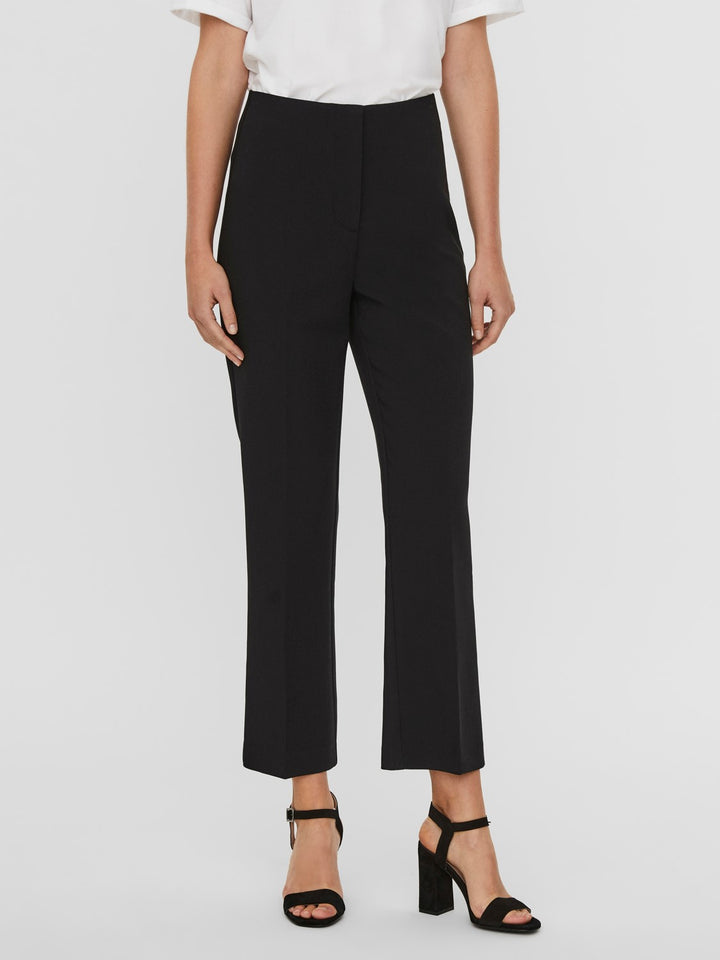 Sandy HR Crease Kick Flare Pant