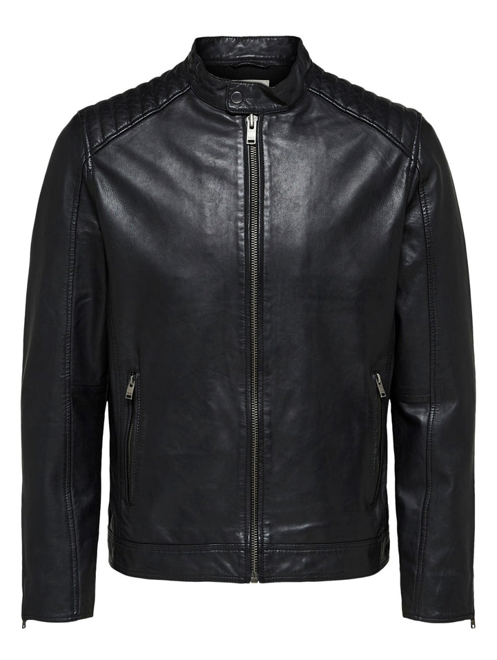 Racer Leather Jacket