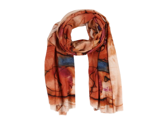 MANZINI Watercolor Scarf