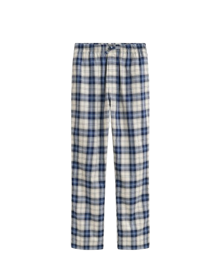 Checked Pajama Pant