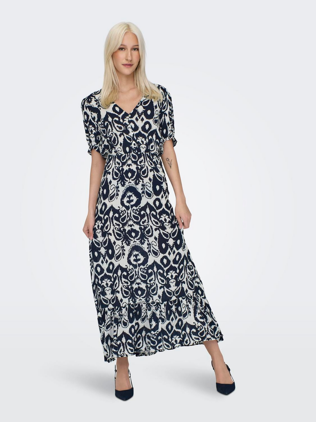 ONLChianti SS Long dress
