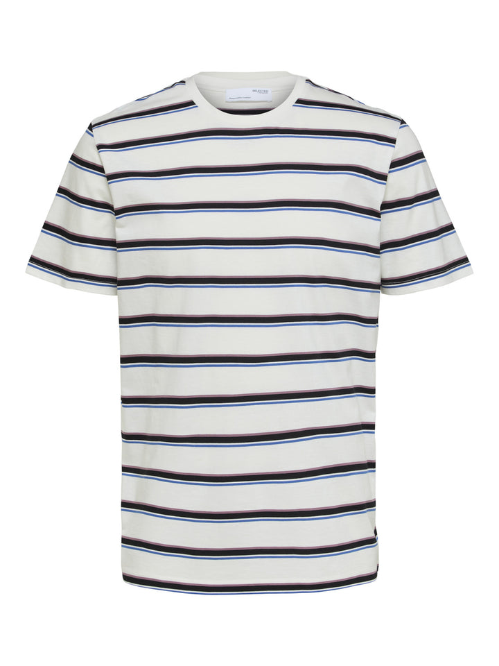 SLHBertie Merc Stripe Tee