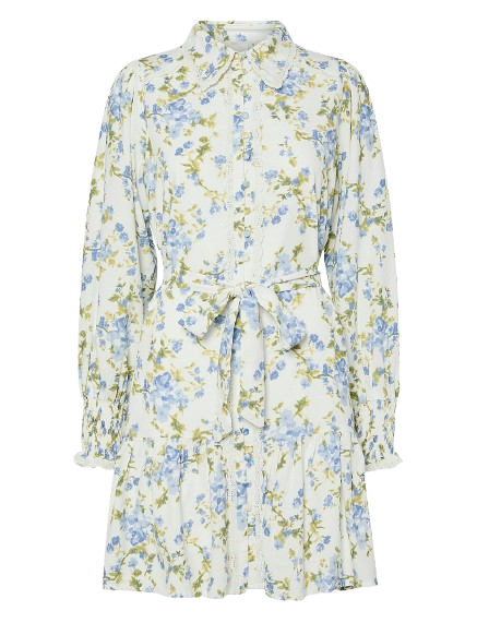 YASTILERA LS SHIRT DRESS