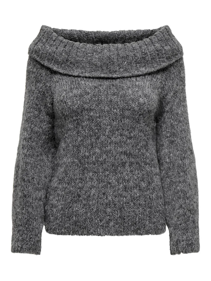 ONLMarie LS Off Shoulder Knit