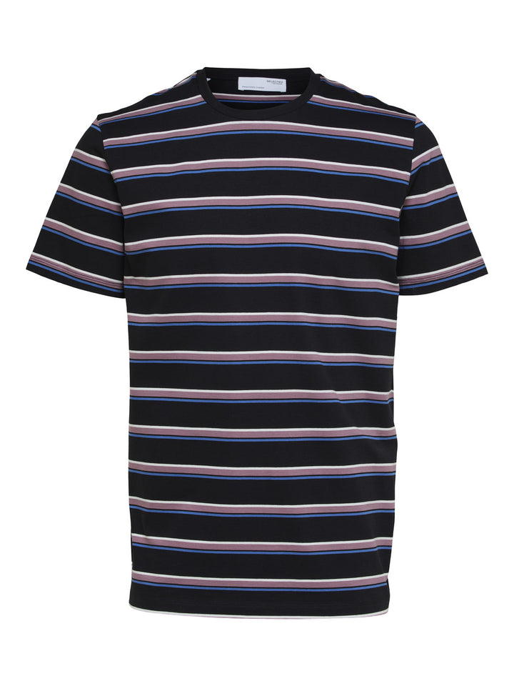 SLHBertie Merc Stripe Tee