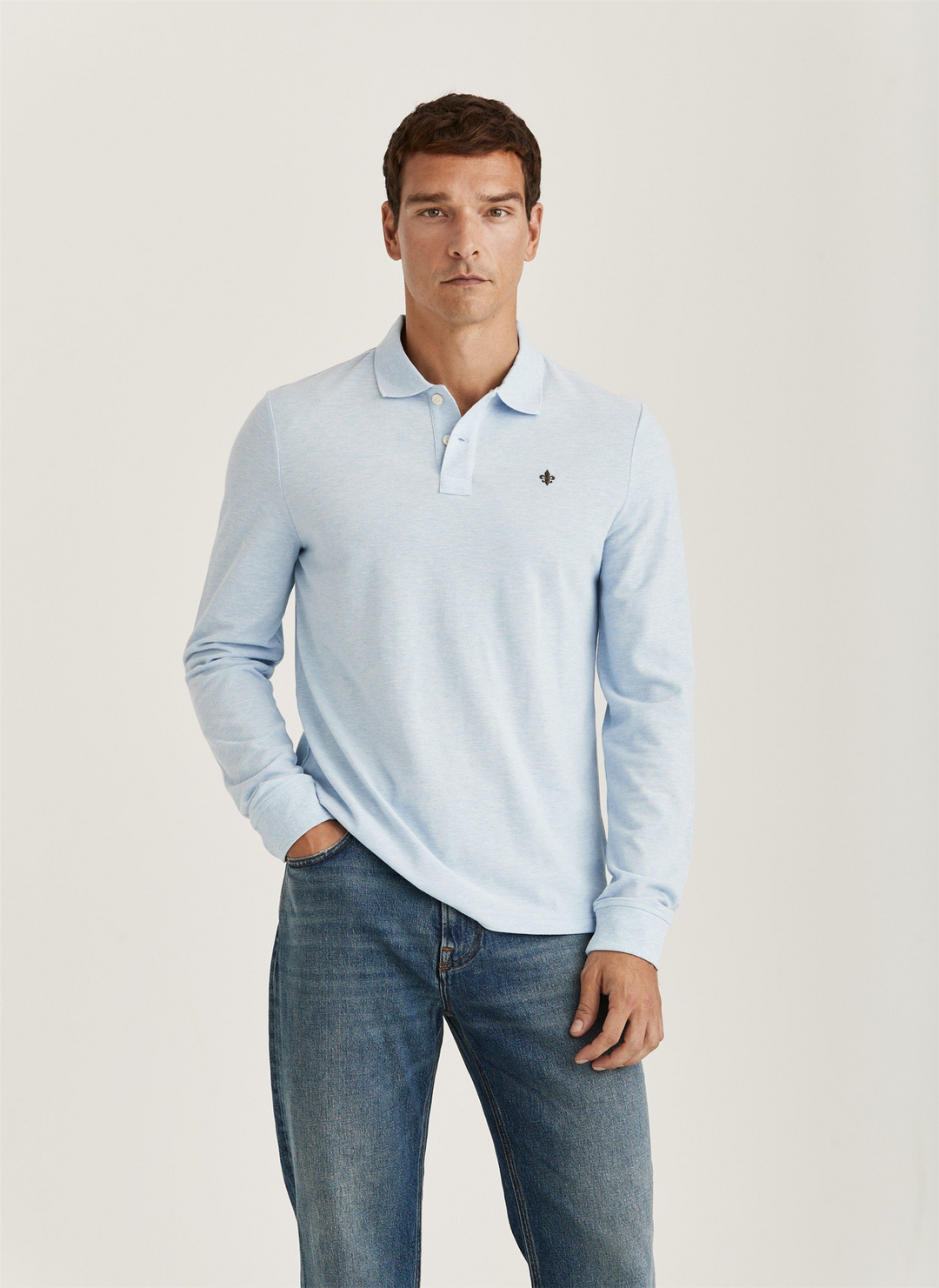 Camden LS Polo Piquet