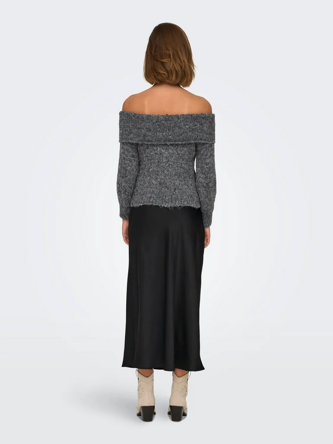 ONLMarie LS Off Shoulder Knit