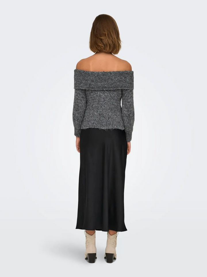 ONLMarie LS Off Shoulder Knit
