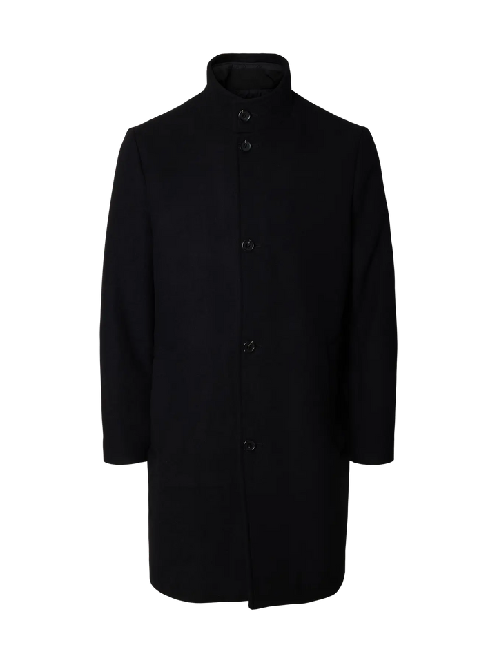 SLHRainar Wool Blend Coat