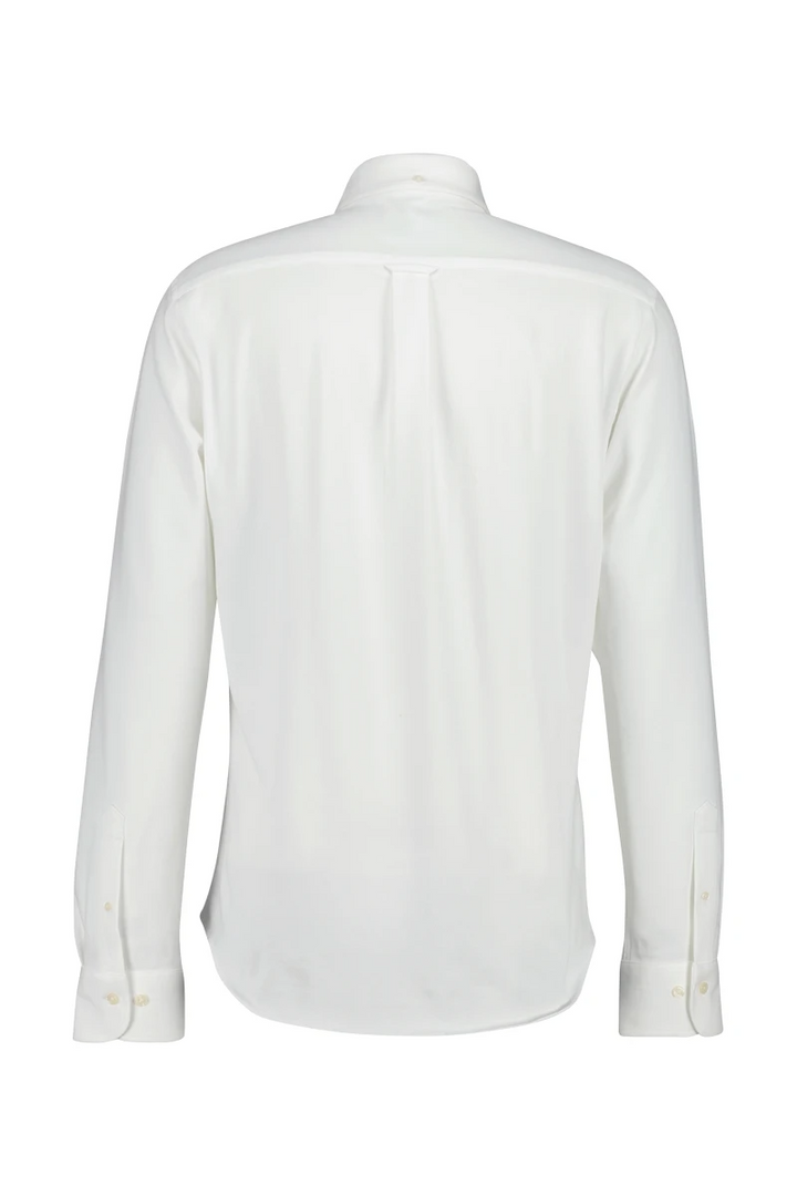 Regular Jersey Pique Stretch Shirt