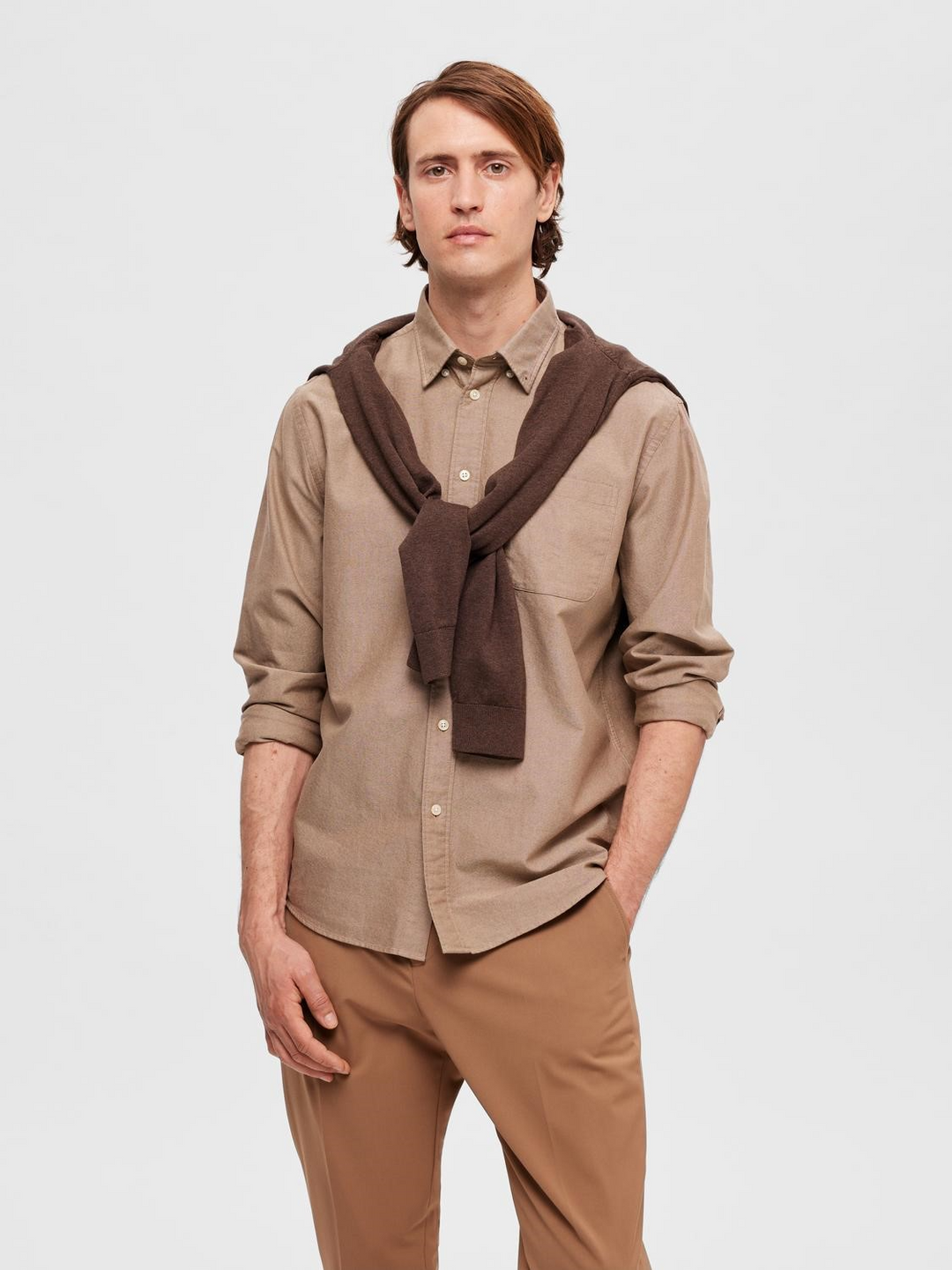 SLHRegRick Oxford Shirt