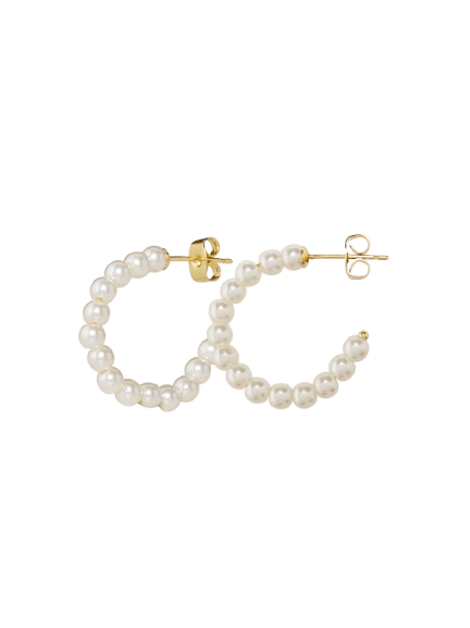 Cleo hoops earrings