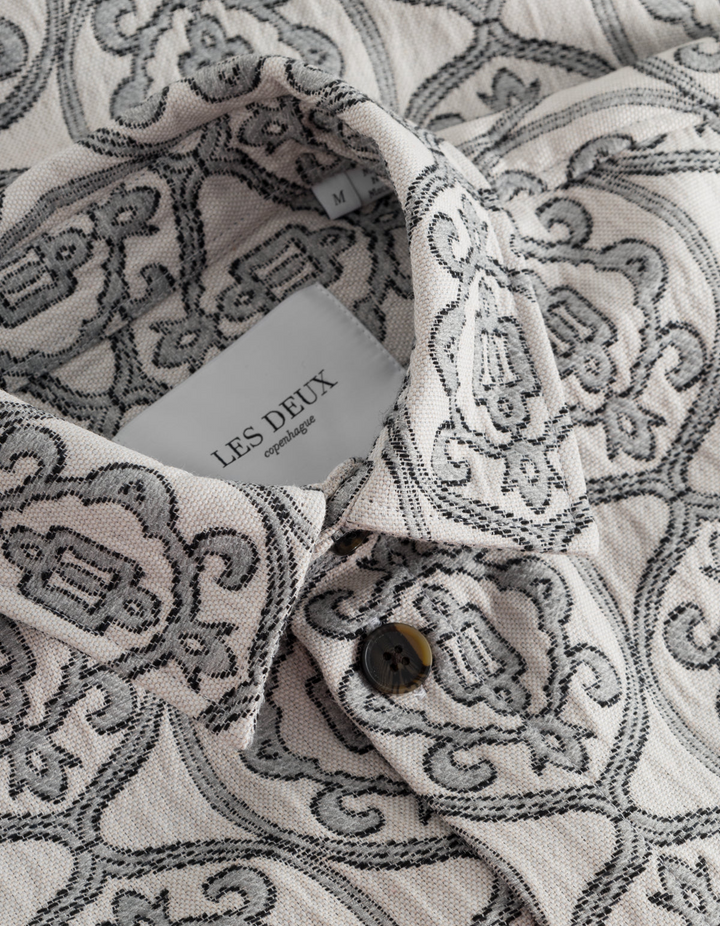Akira Jaquard Overshirt