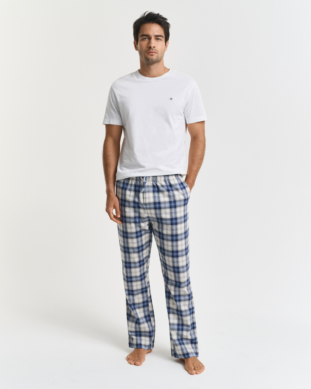 Checked Pajama Pant