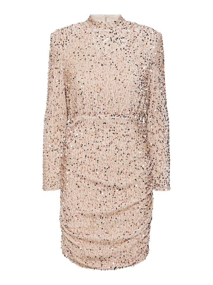 VMBella LS Short Dress