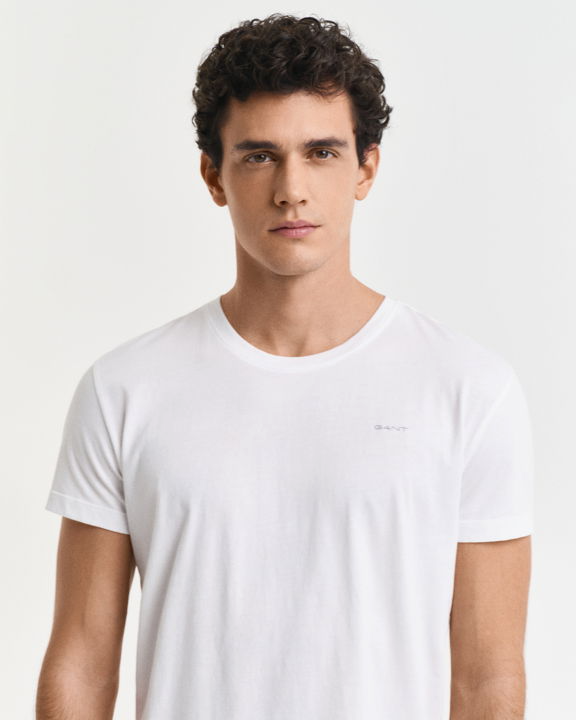 C-Neck T-shirt 2-pack