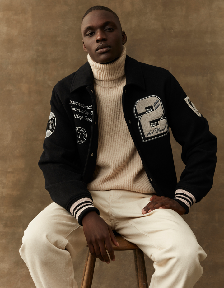 Varsity Wool Jacket 3.0