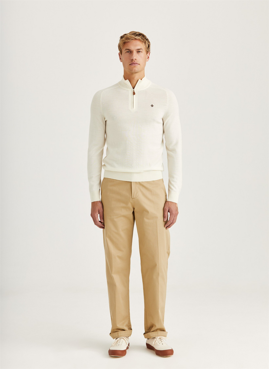 Merino John Zip