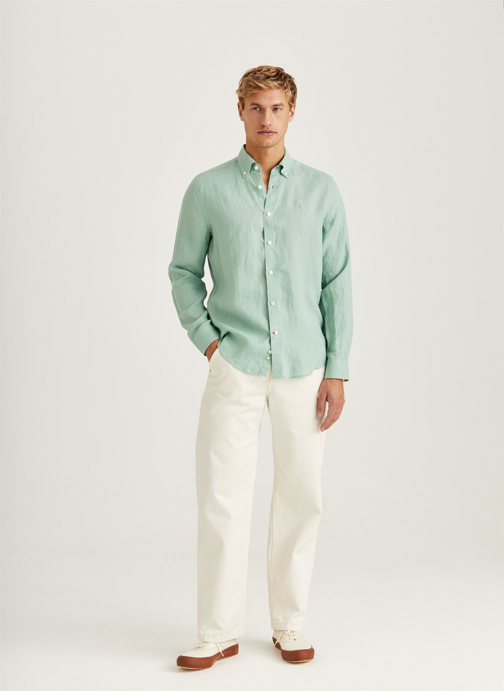Douglas Linen Shirt