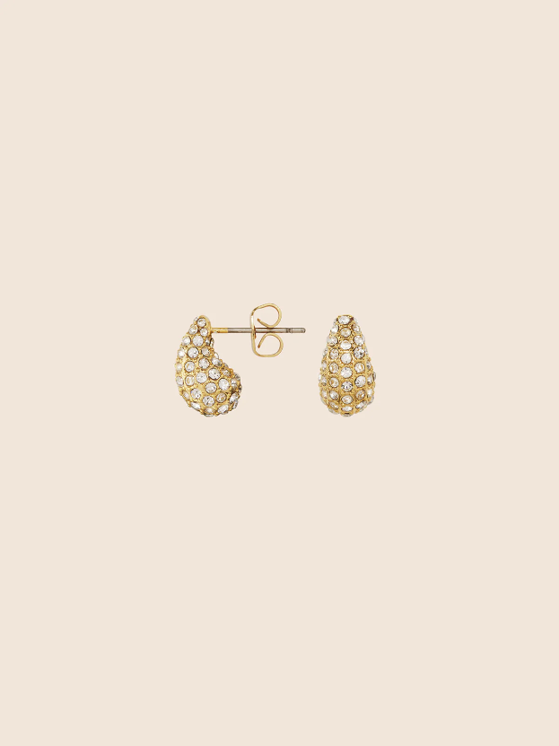 Amalie crystal earrings