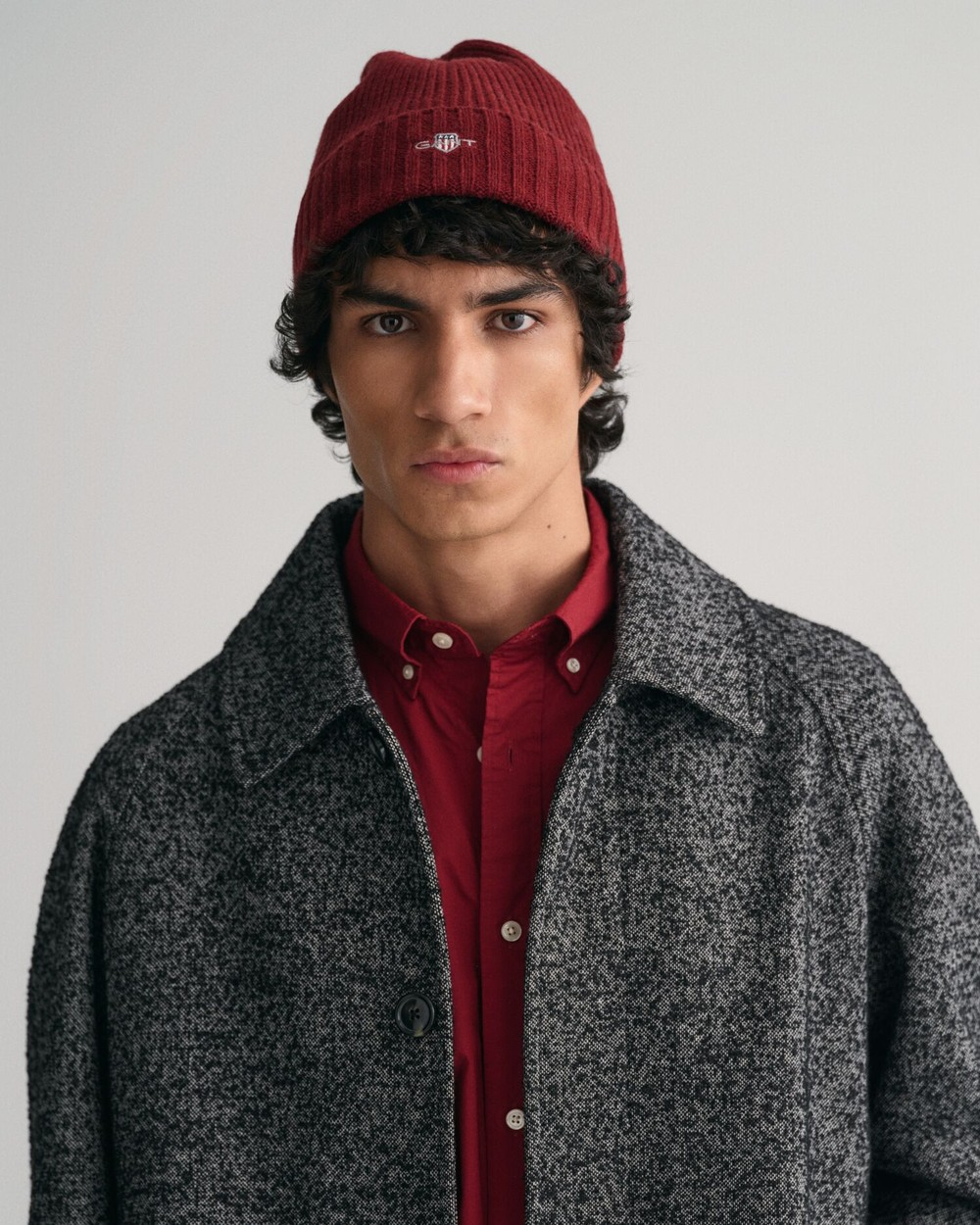 Shield Wool Beanie