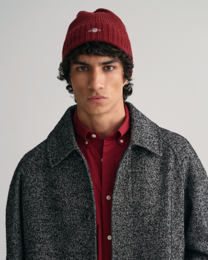 Shield Wool Beanie