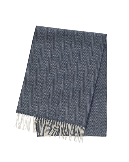 Wool Herringbone Scarf