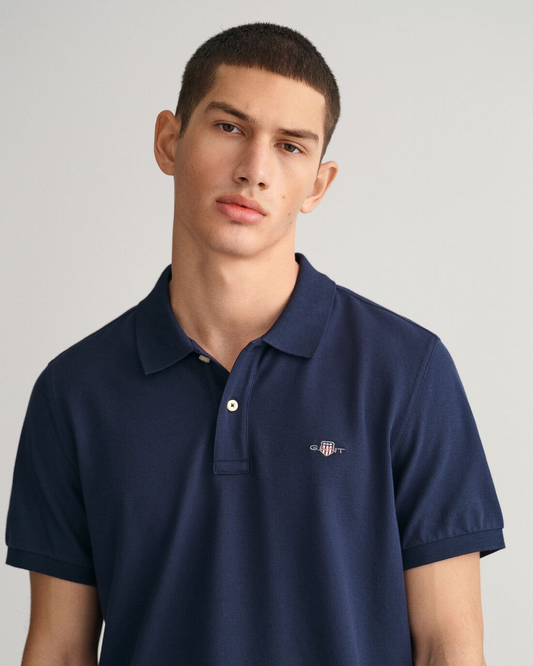 Reg Shield Pique Polo SS