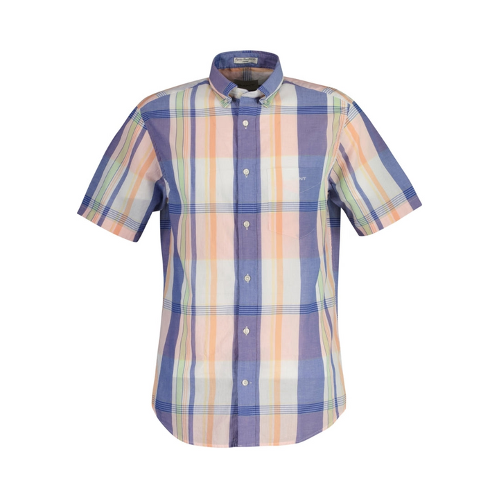 reg indian madras ss shirt
