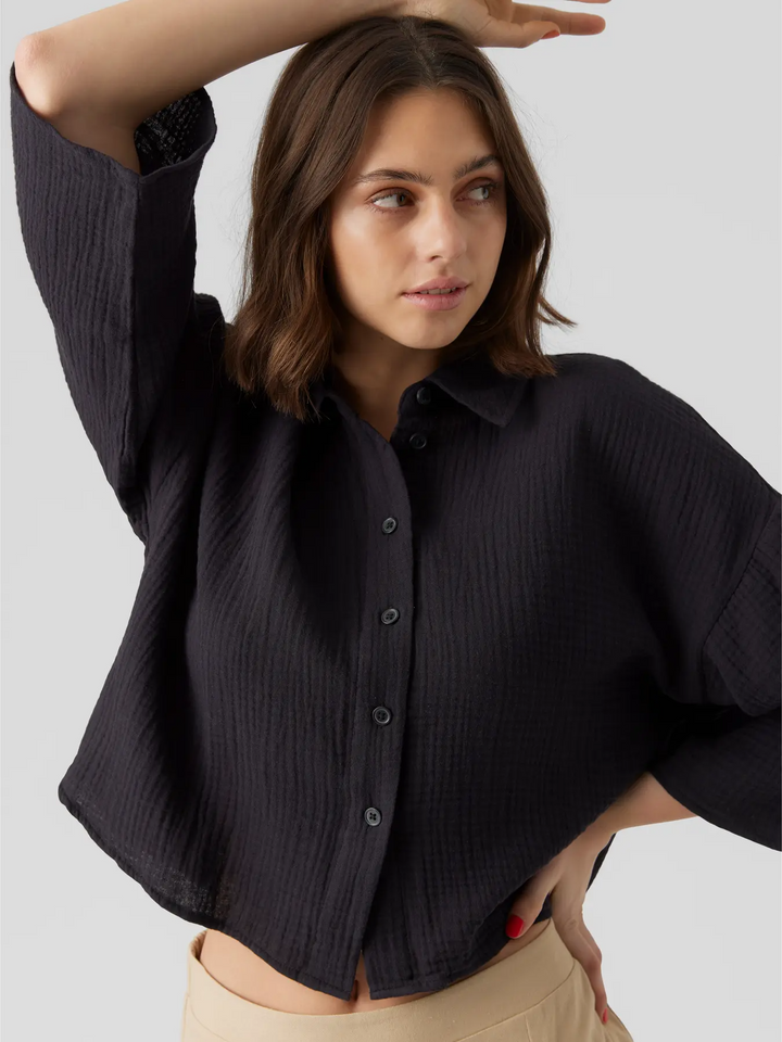 VMNatali Crop Shirt