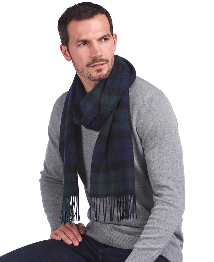 Tartan Lambswool Scarf