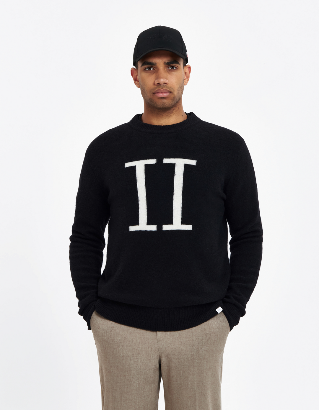 Encore Intarsia Recycled Knit