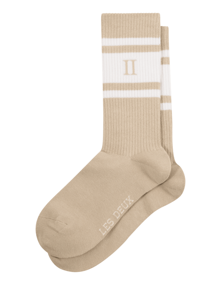 William Stripe 2-pack socks