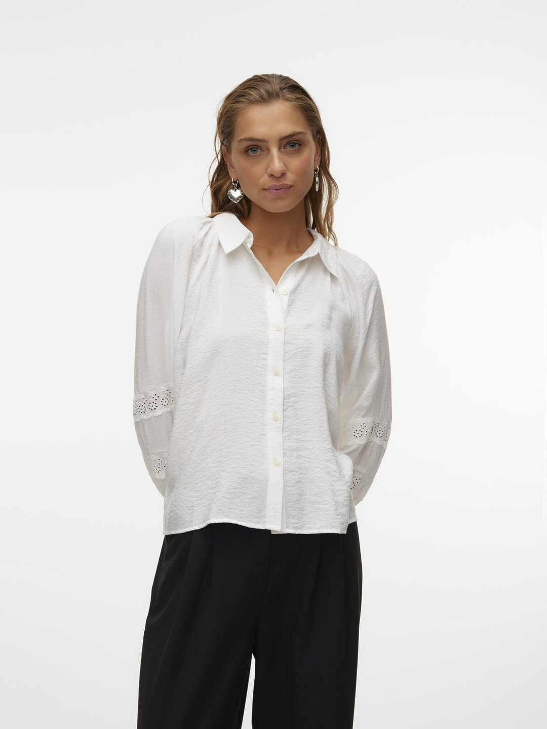 VMHanna Ls shirt wvn