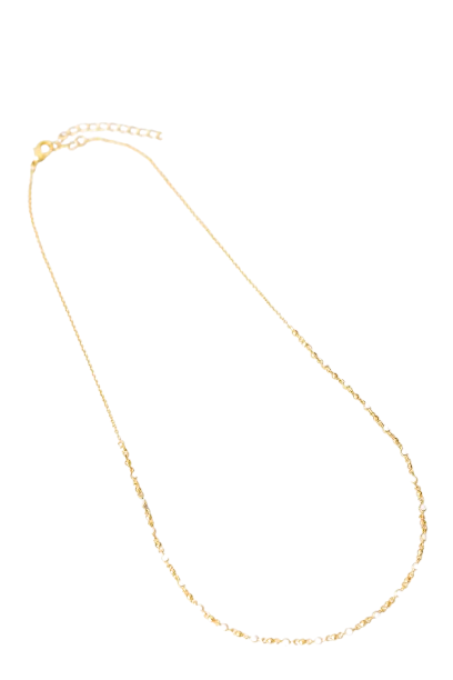 Poppy pearly necklace