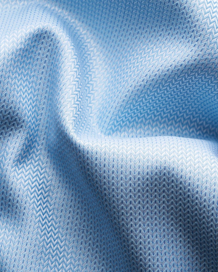 SLIM Herringbone Signature Dobby Shirt