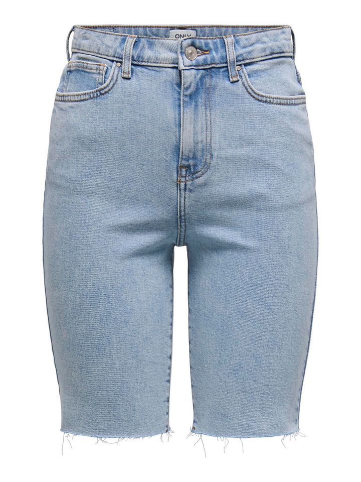 ONLEmily HW Long Denim Shorts