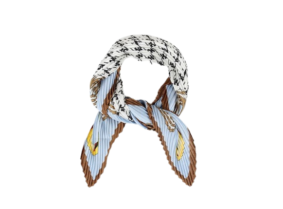 Barokk Skjerf Krepp