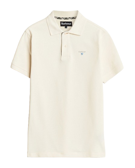 Tartan Pique Polo Shirt