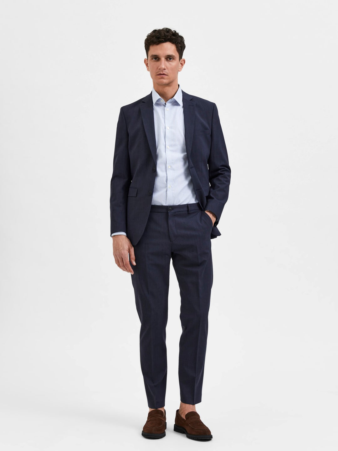 Elon Trousers Flex Slim