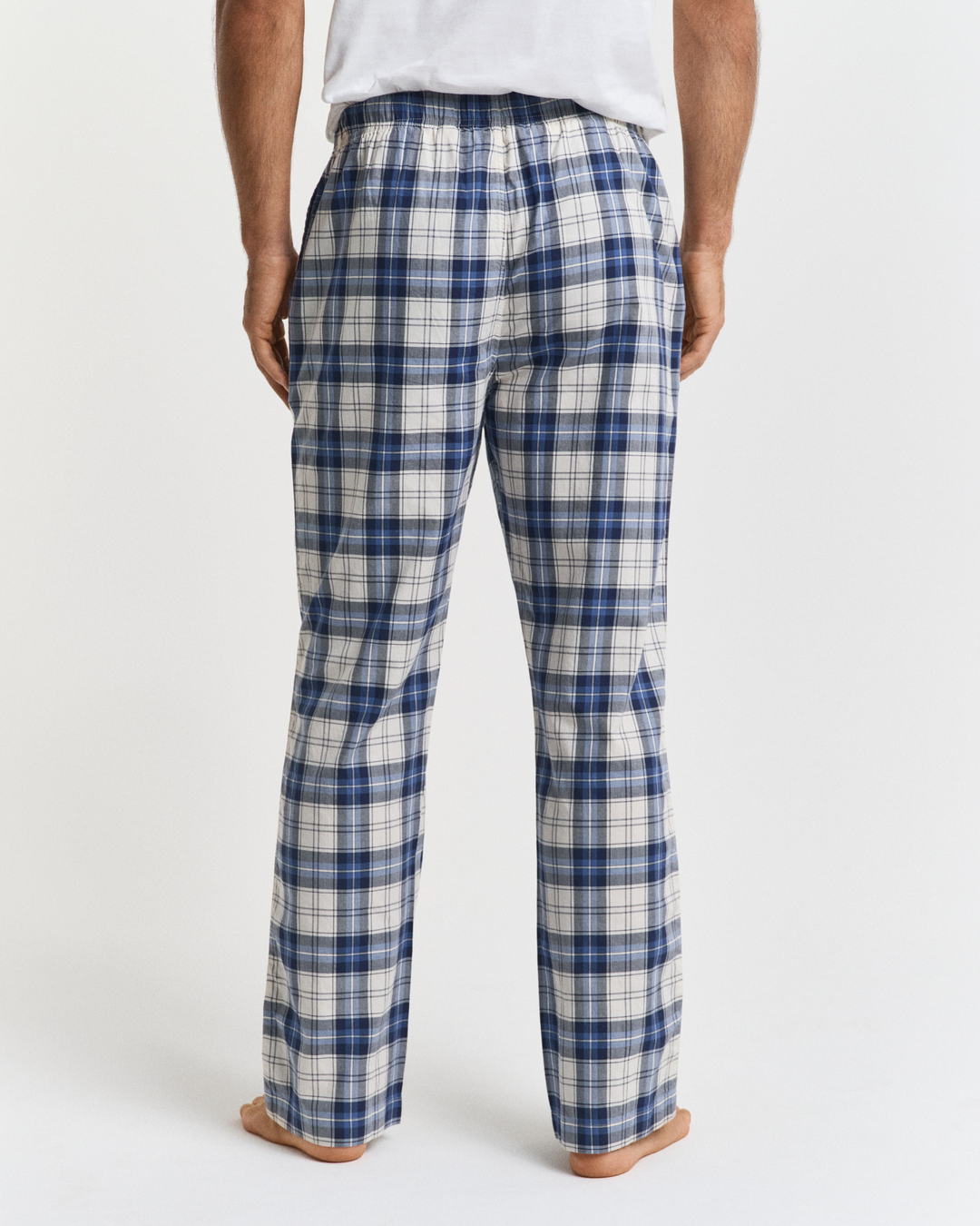 Checked Pajama Pant