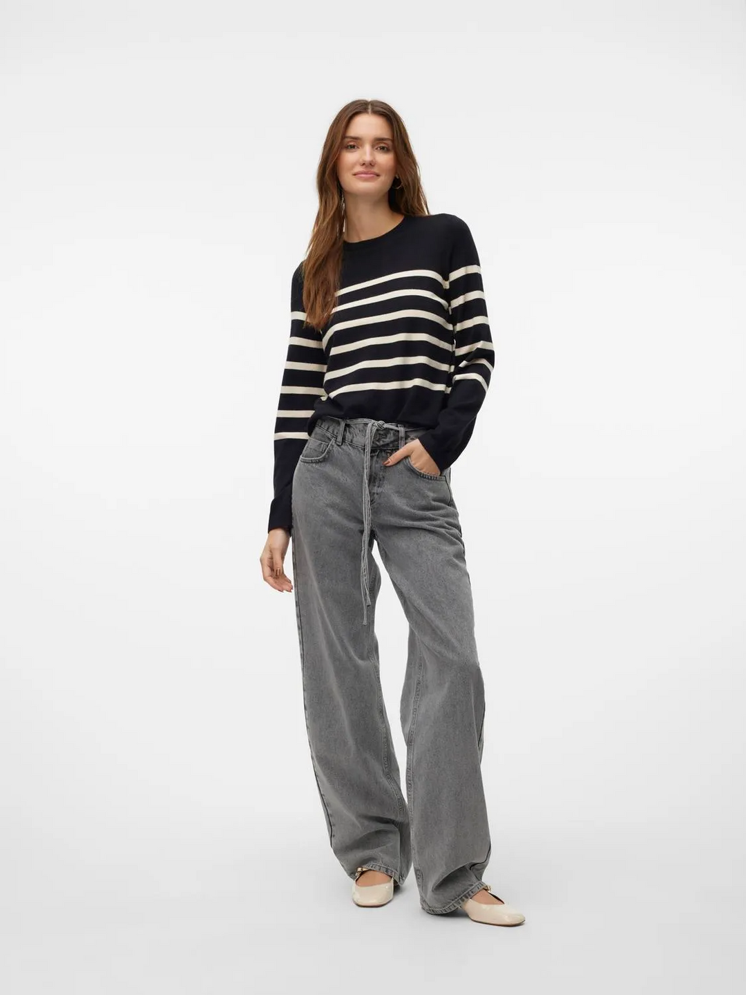 VMSaba plain LS O-neck