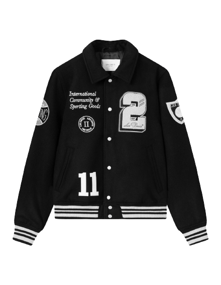 Varsity Wool Jacket 3.0