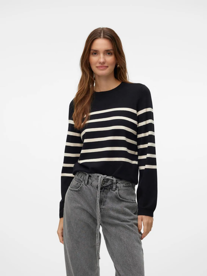 VMSaba plain LS O-neck
