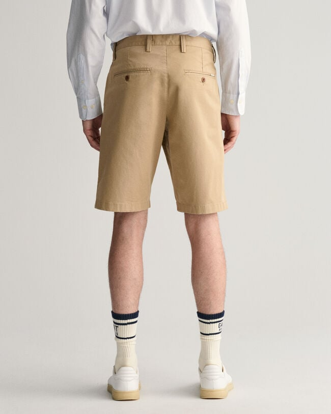 Relaxed Twill shorts