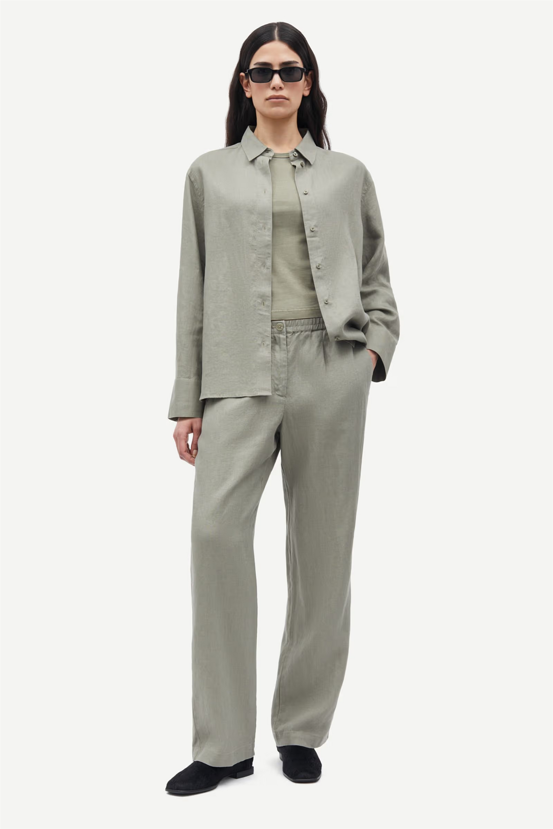 Satove trousers