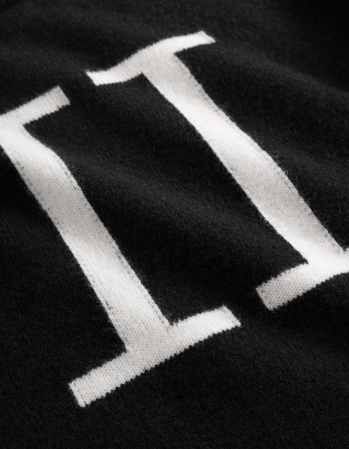 Encore Intarsia Recycled Knit