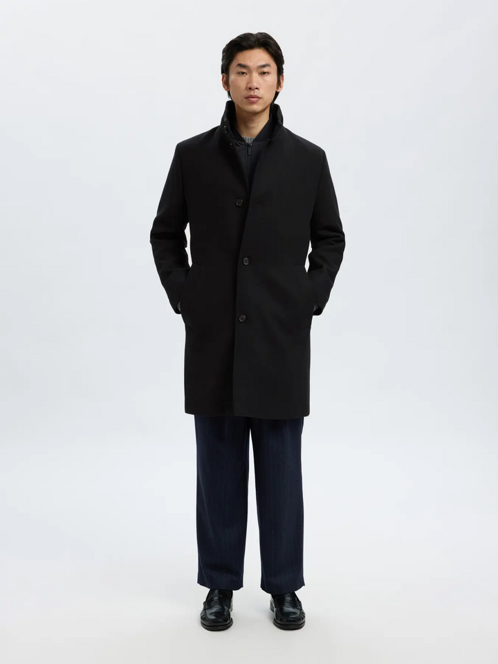 SLHRainar Wool Blend Coat